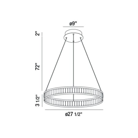 A large image of the Eurofase Lighting 37091-019 Alternate Image