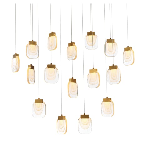 A large image of the Eurofase Lighting 37194-017 Gold