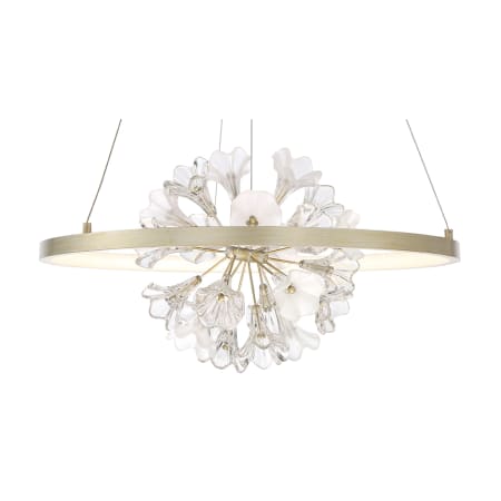 A large image of the Eurofase Lighting 37342-012 Silver With Brushed Gold