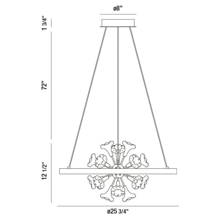 A large image of the Eurofase Lighting 37342-012 Alternate Image