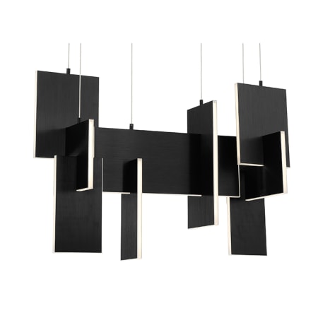 A large image of the Eurofase Lighting 37345 Black