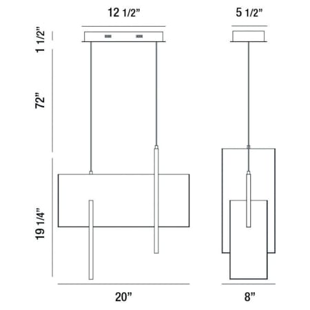 A large image of the Eurofase Lighting 37346-010 Alternate Image