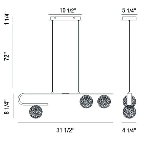 A large image of the Eurofase Lighting 37350-017 Alternate Image