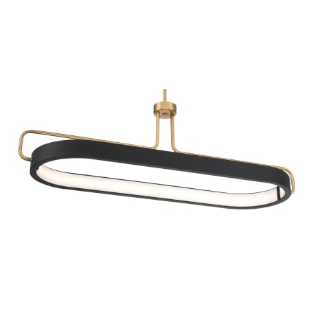 A large image of the Eurofase Lighting 37931 Warm Brass
