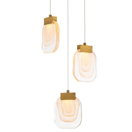 A large image of the Eurofase Lighting 38042 Gold