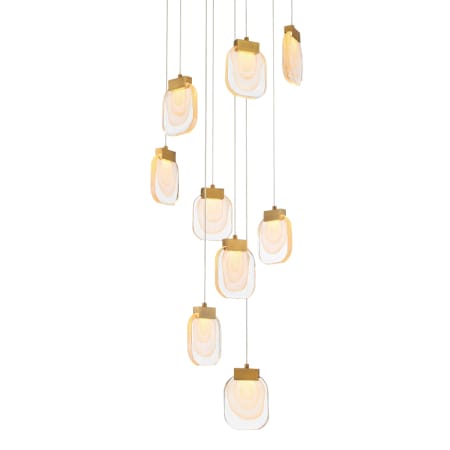A large image of the Eurofase Lighting 38043 Gold