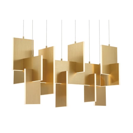 A large image of the Eurofase Lighting 38044 Gold