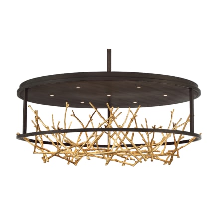 A large image of the Eurofase Lighting 38097 Bronze / Gold
