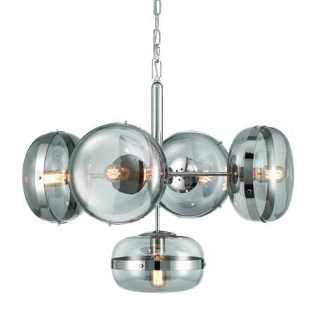 A large image of the Eurofase Lighting 38129 Nickel