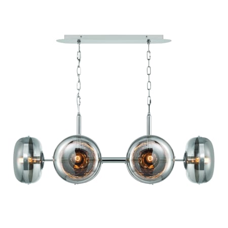 A large image of the Eurofase Lighting 38130 Nickel