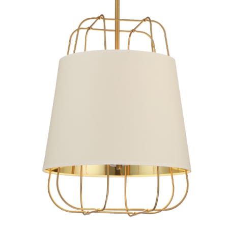 A large image of the Eurofase Lighting 38143 Brass