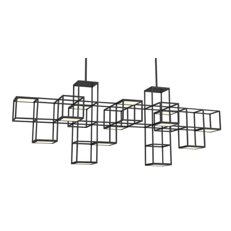 A large image of the Eurofase Lighting 38257 Black