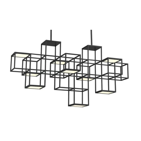 A large image of the Eurofase Lighting 38258 Black