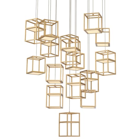 A large image of the Eurofase Lighting 38259 Gold