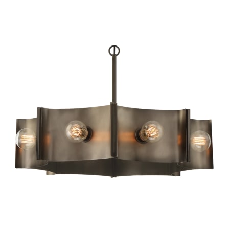 A large image of the Eurofase Lighting 38428 Vintage Nickel