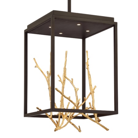 A large image of the Eurofase Lighting 38637 Bronze / Gold