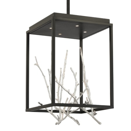 A large image of the Eurofase Lighting 38637 Black / Silver