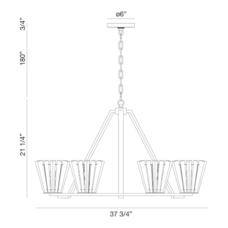 A large image of the Eurofase Lighting 38866 Alternate Image