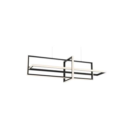 A large image of the Eurofase Lighting 39324 Matte Black