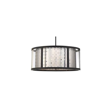 A large image of the Eurofase Lighting 39416 Chrome