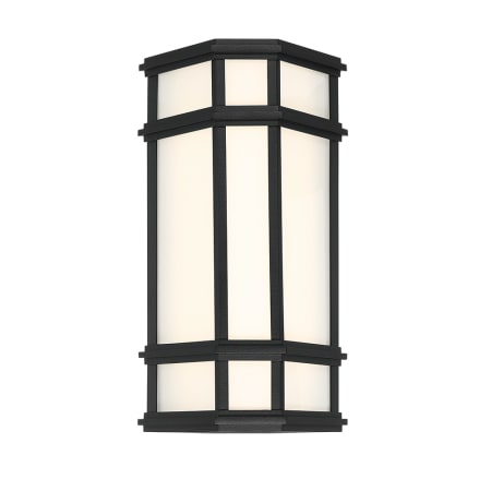 A large image of the Eurofase Lighting 42687 Satin Black