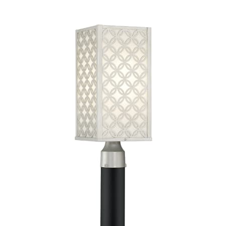 A large image of the Eurofase Lighting 42700 Aged Silver