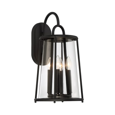 A large image of the Eurofase Lighting 42720 Satin Black