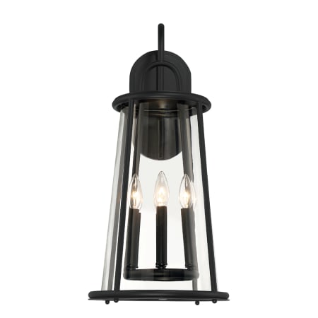 A large image of the Eurofase Lighting 42721 Satin Black