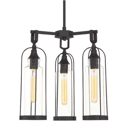 A large image of the Eurofase Lighting 42728 Satin Black