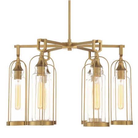 A large image of the Eurofase Lighting 42729 Aged Gold