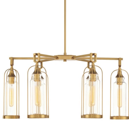 A large image of the Eurofase Lighting 42730 Aged Gold