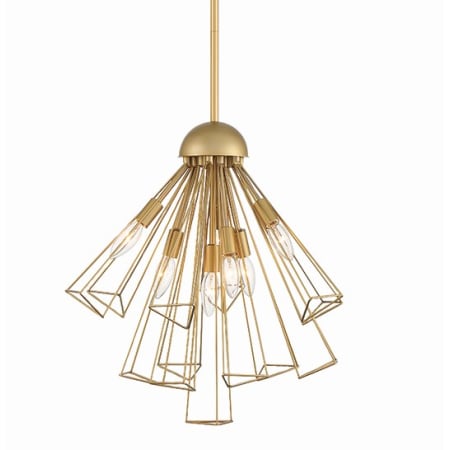 A large image of the Eurofase Lighting 43862 Gold