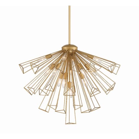 A large image of the Eurofase Lighting 43863 Gold