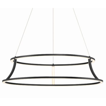 A large image of the Eurofase Lighting 43886 Black