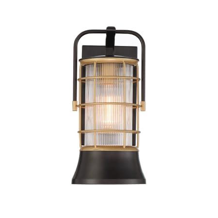 A large image of the Eurofase Lighting 44262 Oil Rubbed Bronze / Gold