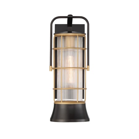 A large image of the Eurofase Lighting 44263 Oil Rubbed Bronze / Gold