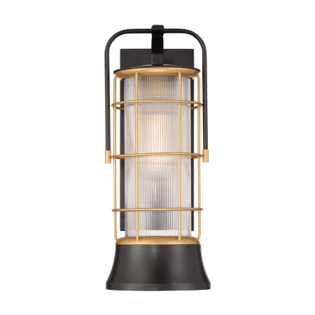 A large image of the Eurofase Lighting 44264 Oil Rubbed Bronze / Gold