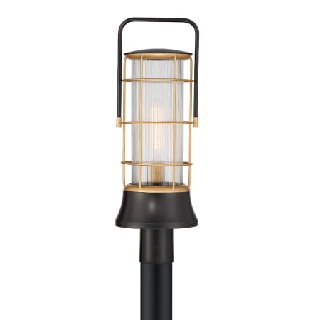 A large image of the Eurofase Lighting 44265 Oil Rubbed Bronze / Gold