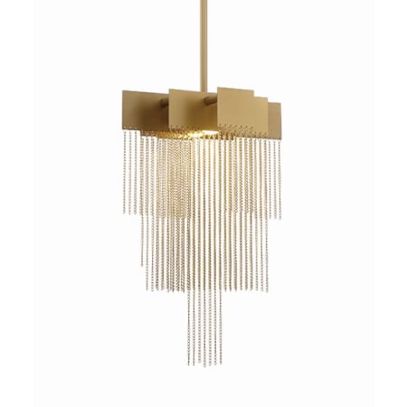 A large image of the Eurofase Lighting 44370 Gold