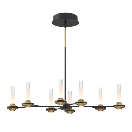 A large image of the Eurofase Lighting 45714 Black / Gold