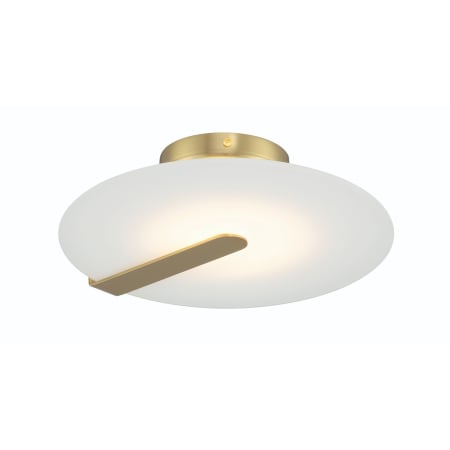 A large image of the Eurofase Lighting 46843 Gold / White