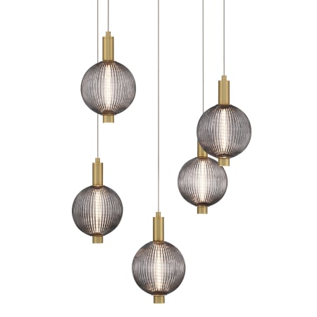A large image of the Eurofase Lighting 47208 Gold