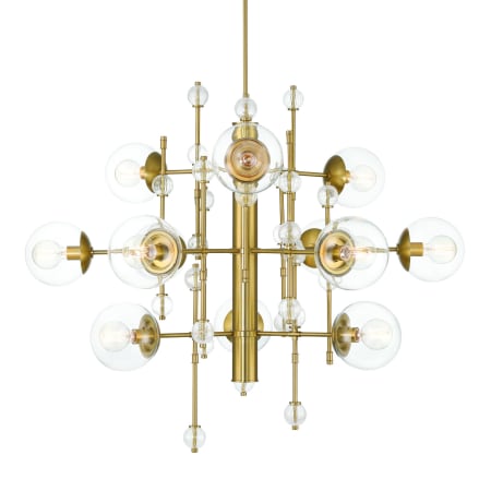 A large image of the Eurofase Lighting 47223 Gold