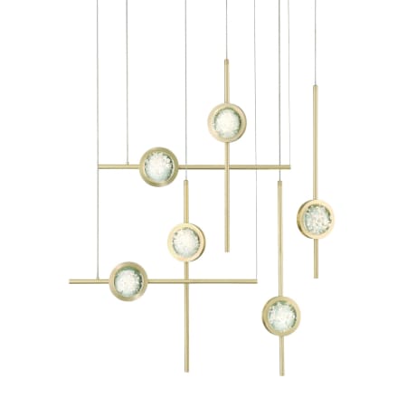 A large image of the Eurofase Lighting 47255 Gold