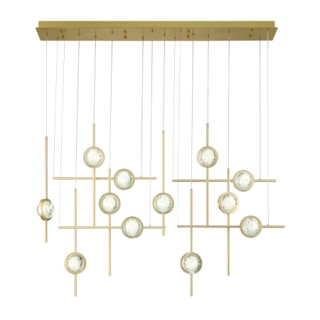 A large image of the Eurofase Lighting 47256 Gold