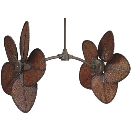 A large image of the Fanimation FP7000OB / CAISD2 Oil Rubbed Bronze with Antique Blades