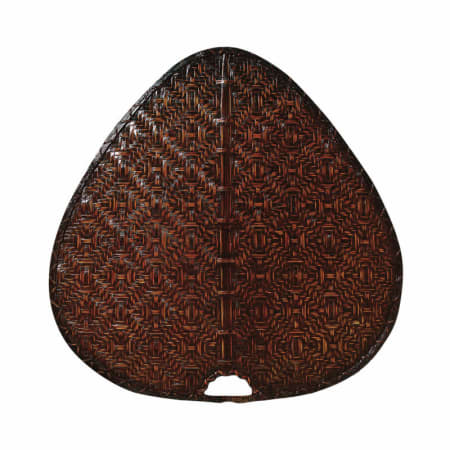 A large image of the Fanimation ISD2 Shown in Antique Woven Bamboo