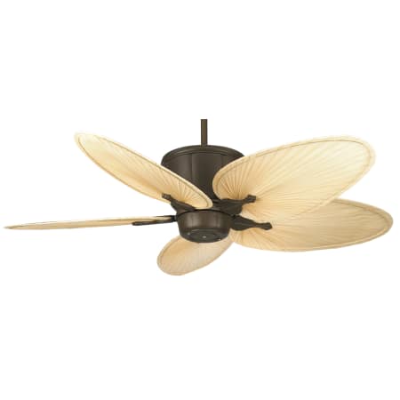 A large image of the Fanimation FP1820OB / ISP4 Oil Rubbed Bronze with Natural Blades