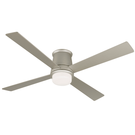 A large image of the Fanimation FPS7880SN / B7880SN Satin Nickel with Satin Nickel Blades
