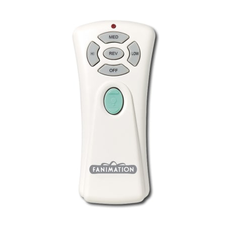 A large image of the Fanimation FPS7880SN / B7880SN Included Handheld C20 Remote Control